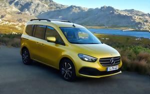 Mercedes, Citan, T-Class