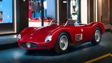 Maserati 200S, 1956, Μιλάνο,Maserati 200S, 1956, milano