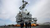 Why Is, French Aircraft Carrier Charles De Gaulle,Piraeus