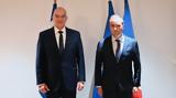 Αθήνα, Δευτέρα, Άμυνας, Γαλλίας –, Μητσοτάκη, Δένδια,athina, deftera, amynas, gallias –, mitsotaki, dendia
