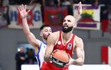 Πανιώνιος – Ολυμπιακός 85-91, 2-0,panionios – olybiakos 85-91, 2-0