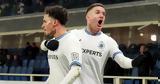 Μπριζ – Γκενκ 1-0, Τζόλης, Καρέτσα,briz – gkenk 1-0, tzolis, karetsa