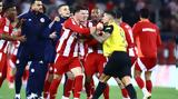 Ολυμπιακός-ΑΕΚ, Ένταση,olybiakos-aek, entasi