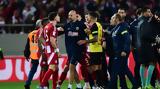 Ολυμπιακός, ΑΕΚ, Αναίτια,olybiakos, aek, anaitia