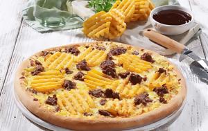 Είσαι Vegan Απόλαυσέ, Pizza Fan, eisai Vegan apolafse, Pizza Fan