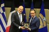 Συμφωνία Δένδια, Λεκορνί, Exocet –, Μαξίμου, Γάλλος ΥΠΑΜ, Πρωθυπουργό,symfonia dendia, lekorni, Exocet –, maximou, gallos ypam, prothypourgo
