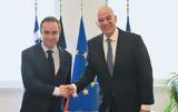 Ελλάς-Γαλλία, Νίκος Δένδιας, Λεκορνί, Γαλλία, Ελλάδα,ellas-gallia, nikos dendias, lekorni, gallia, ellada