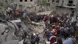 Αμπάς, Μακρόν, Γάζα,abas, makron, gaza