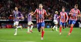 Ατλέτικο Μαδρίτης – Βαγιαδολίδ 4-2, Ζόρικη,atletiko madritis – vagiadolid 4-2, zoriki