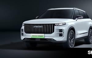 Plug-In Hybrid JAECOO 7 SHS, Πήρε 5, Euro NCAP, Plug-In Hybrid JAECOO 7 SHS, pire 5, Euro NCAP