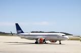SAS, European Business Class,October 1