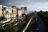 Τροχαίο, Βασιλίσσης Σοφίας – Μποτιλιάρισμα, Μεσογείων [ΧΑΡΤΗΣ],trochaio, vasilissis sofias – botiliarisma, mesogeion [chartis]