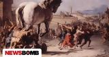 Πόσοι Αχαιοί, Δούρειο Ίππο,posoi achaioi, doureio ippo