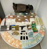 Συνελήφθη 31χρονος, Θεσσαλονίκη, 135, ΐνης,synelifthi 31chronos, thessaloniki, 135, ΐnis
