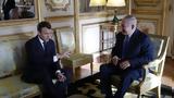 Νετανιάχου, Μακρόν,netaniachou, makron