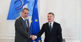 Συνάντηση Μητσοτάκη – Ντόναχιου, Ελλάδα, Ευρώπη,synantisi mitsotaki – ntonachiou, ellada, evropi