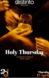 Holy Thursday,Distinto