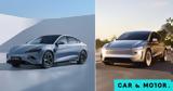 BYD, Tesla,2024