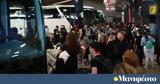 Εγκαταλείπουν, Αθήνα, Πάσχα - Γεμάτα, ΚΤΕΛ,egkataleipoun, athina, pascha - gemata, ktel