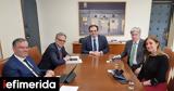 Συνάντηση Πιερρακάκη, Ένωσης Ασφαλιστικών Εταιριών,synantisi pierrakaki, enosis asfalistikon etairion