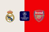 LIVE, ΡΕΑΛ ΜΑΔΡΙΤΗΣ - ΑΡΣΕΝΑΛ,LIVE, real madritis - arsenal