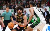 Ναντέρ – ΑΕΚ 82-70, Sunel Arena,nanter – aek 82-70, Sunel Arena