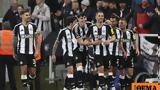 Premier League, Φοβερή Νιούκαστλ, 5-0, Κρίσταλ Πάλας, - Βίντεο,Premier League, foveri nioukastl, 5-0, kristal palas, - vinteo