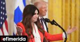 Κίμπερλι Γκίλφοϊλ, Έτοιμη, ΗΠΑ-Ελλάδας -Τα, Μητσοτάκη Γεωργιάδη Ιερώνυμου,kiberli gkilfoil, etoimi, ipa-elladas -ta, mitsotaki georgiadi ieronymou