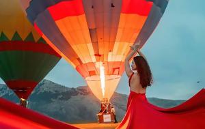 Arachova Hot Air Balloon Event, Αράχωβα, Arachova Hot Air Balloon Event, arachova