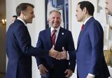 Ξεκίνησε, Μακρόν, Ρούμπιο, Αμερικανό, Γουίτκοφ, Ουκρανία,xekinise, makron, roubio, amerikano, gouitkof, oukrania