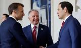 Συνομιλίες, Παρίσι, Ουκρανία – Συνάντηση Μακρόν, Ρούμπιο, Γουίτκοφ,synomilies, parisi, oukrania – synantisi makron, roubio, gouitkof
