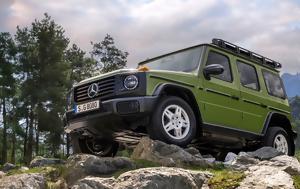 Mercedes-Benz G-Class, ’80s