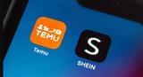 Shein, Temu, Τραμπ,Shein, Temu, trab