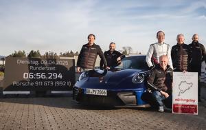 Porsche 911 GT3, Ring [video]