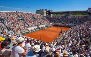 Roland Garros, Μεγάλη, Roland Garros, megali