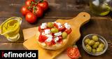 Greek Salads Dominate Global Rankings,Taste Atlas List