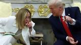 Meloni, Trump Meet,Washington Vow, Strengthen Western Ties