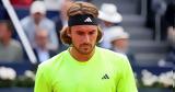 Τσιτσιπάς, Αποχώρησε, Βαρκελώνη,tsitsipas, apochorise, varkeloni
