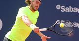 Tσιτσιπάς, Ενοχλήσεις, Βαρκελώνη,Tsitsipas, enochliseis, varkeloni