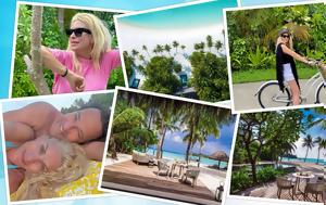 Ελένη Μενεγάκη, Ξέρουμε, Μαλδίβες, eleni menegaki, xeroume, maldives