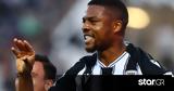 Τσούμπα Άκπομ, Μπερνάρ, ΠΑΟΚ,tsouba akpom, bernar, paok