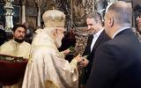 Κυρ, Μητσοτάκης, Παρακολούθησε, Ανάσταση, Τήνο,kyr, mitsotakis, parakolouthise, anastasi, tino