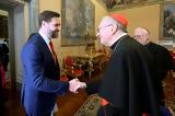 Επίσκεψη Βανς, Βατικανό –,episkepsi vans, vatikano –