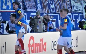 Λειψία – Χόσταϊν Κίελ 1-1, Βάζει, leipsia – chostain kiel 1-1, vazei