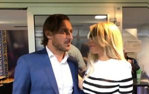 Φραντσέσκο Τότι Γουάντα Νάρα, Dancing, Stars, frantsesko toti gouanta nara, Dancing, Stars