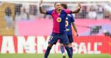 Μπαρτσελόνα – Θέλτα 4-3, VARβαρη …, 90’+8’,bartselona – thelta 4-3, VARvari …, 90’+8’
