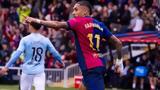 Μπαρτσελόνα - Θέλτα 4-3, Ραφίνια,bartselona - thelta 4-3, rafinia