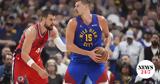NBA, Γιόκιτς, -νταμπλ, Νάγκετς, 1-0, Κλίπερς,NBA, giokits, -ntabl, nagkets, 1-0, klipers