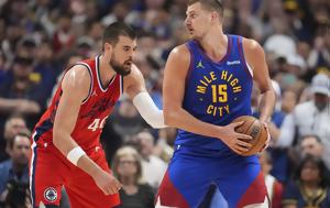 NBA, Γιόκιτς, -νταμπλ, Νάγκετς, 1-0, Κλίπερς, NBA, giokits, -ntabl, nagkets, 1-0, klipers