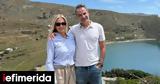 Κυριάκου Μητσοτάκη, Πάσχα -Αγκαλιά, Μαρέβα, Τήνο,kyriakou mitsotaki, pascha -agkalia, mareva, tino